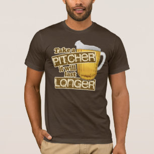 Funny Beer Drinking Humour T-Shirt