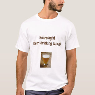 Funny Beer-Drinking T-Shirt