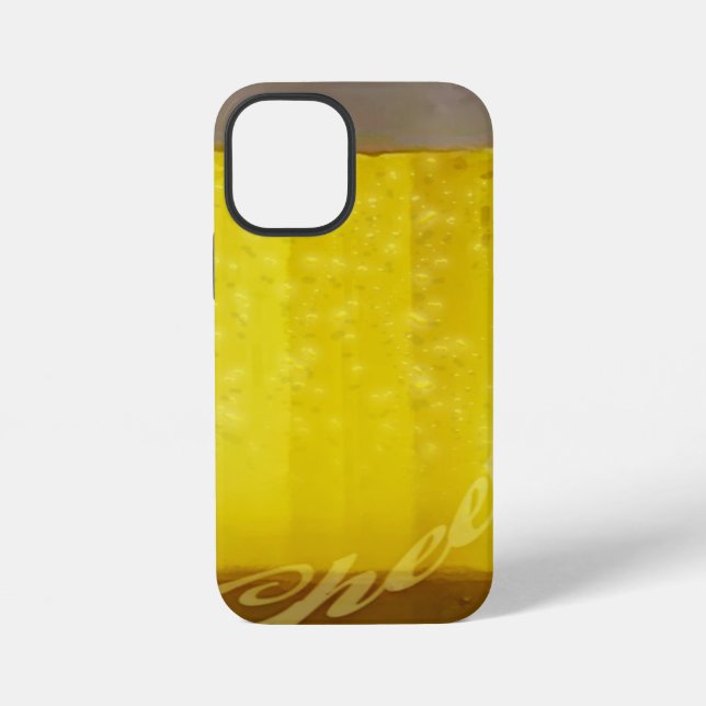 Funny Beer Glass iPhone Case (Back)