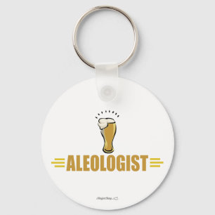 Funny Beer Key Ring