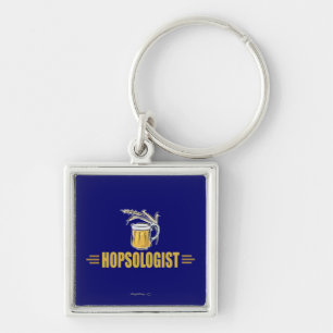 Funny Beer Key Ring