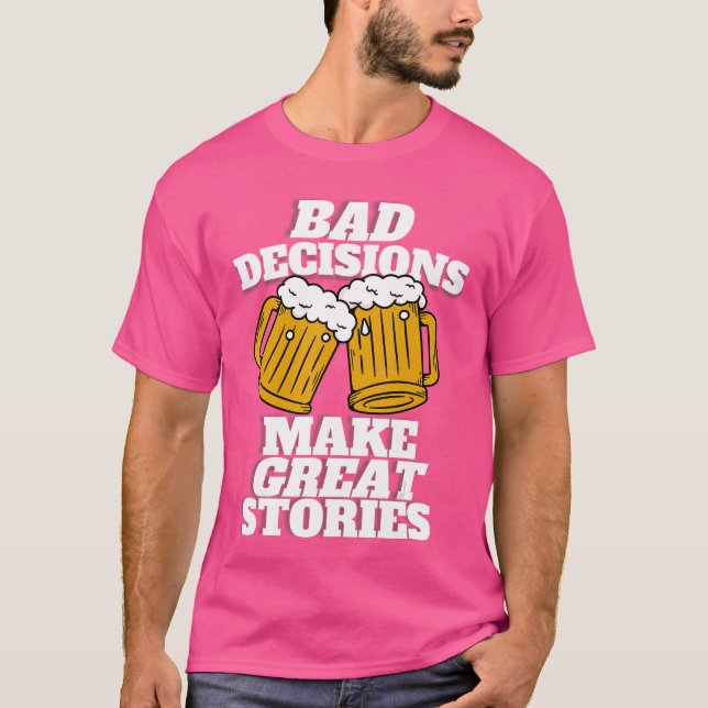 Funny Beer Lager T-Shirt (Front)