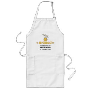 Funny Beer Long Apron