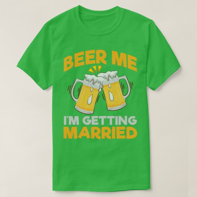 Funny Beer Lover Drinker T-Shirt (Design Front)