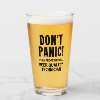 Funny Beer Lover  Glass