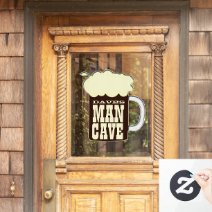 Funny Beer Mug Man Cave