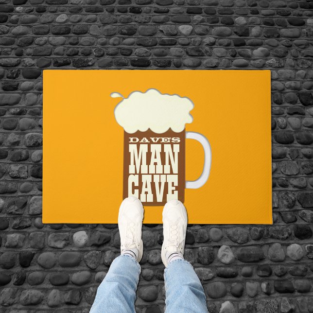 Funny Beer Mug Man Cave Doormat (Creator Uploaded)