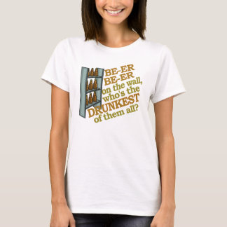 Funny Beer on the Wall T-Shirt