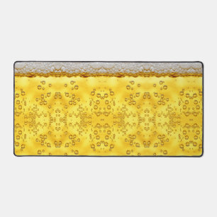 Funny Beer Photo Image Desk Mat