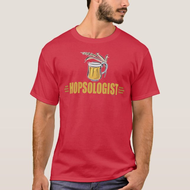Funny Beer T-Shirt (Front)