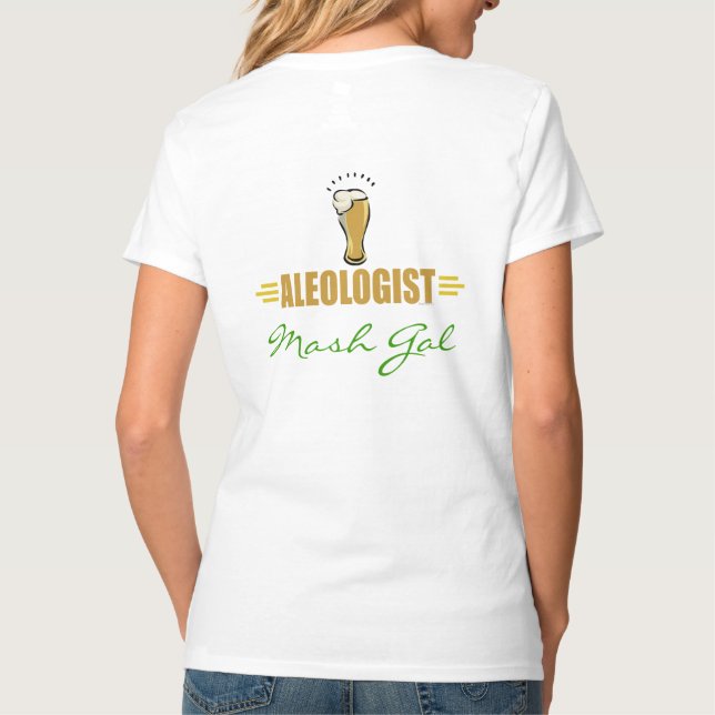 Funny Beer T-Shirt (Back)