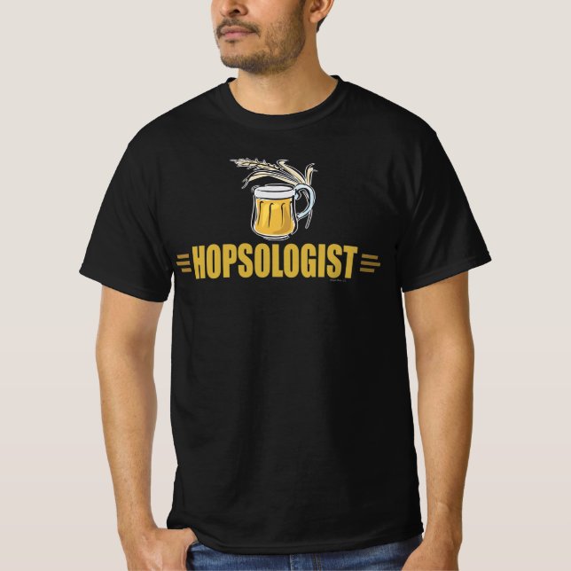 Funny Beer T-Shirt (Front)
