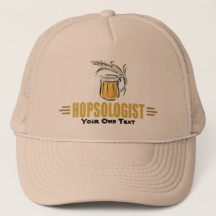 Funny Beer Trucker Hat