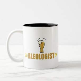 Funny Beer Two-Tone Coffee Mug