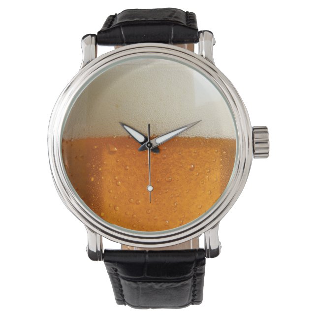 Funny beer watch for him (Front)