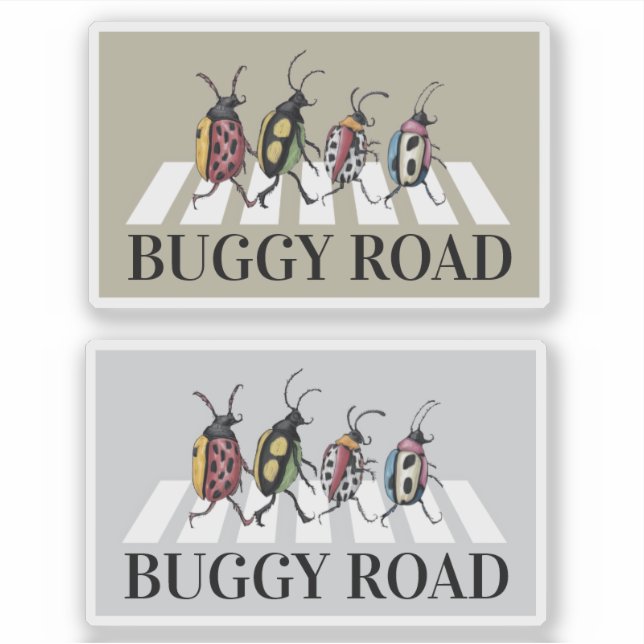 Funny Beetles (Front)