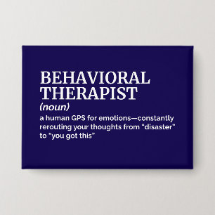 Funny Behavioural Therapist Definition
