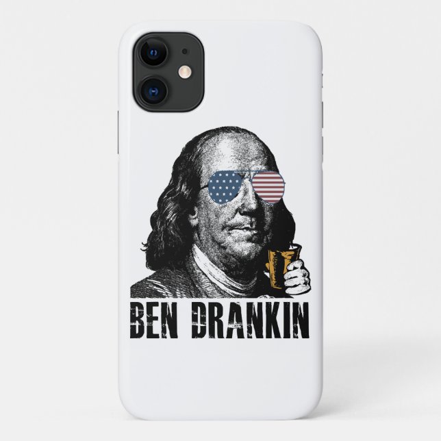 Funny Ben Dranking, Let's celebrate the joy of the Case-Mate iPhone Case (Back)