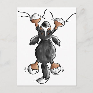 Funny Bernese Mountain Dog Card