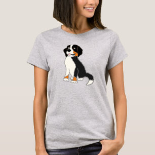 Funny Bernese Mountain Dog Puppy Dog T-Shirt
