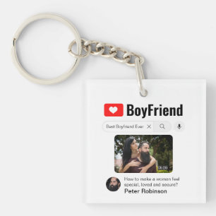 Funny Best Boyfriend Ever Search Result Key Ring