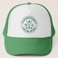 Funny Best Dad By Par Custom Name Golf Club Logo