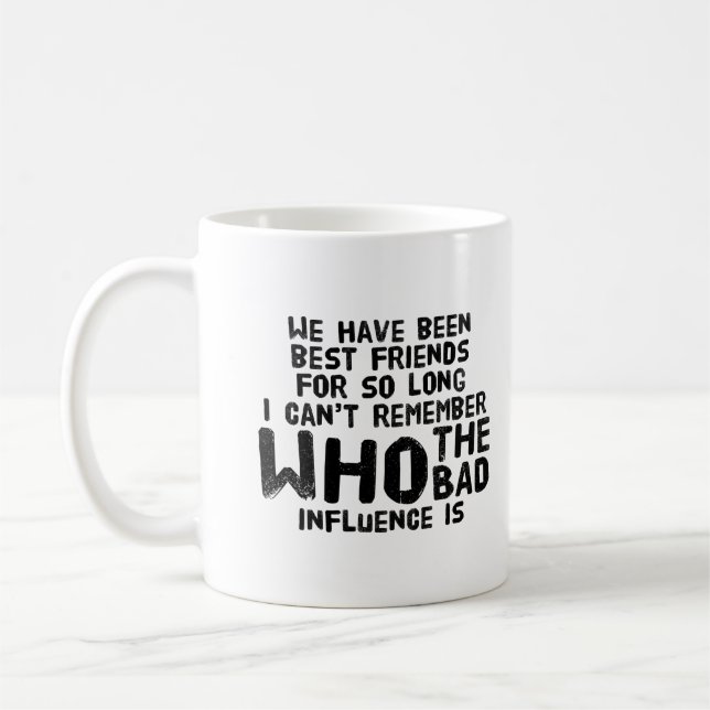 Funny Best Friend Mug (Left)