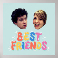 Funny Best Friends Photo Template