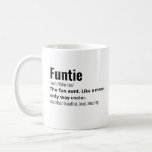 Funny Best Funtie Definition  Coffee Mug<br><div class="desc">Funny Best Funtie Definition</div>