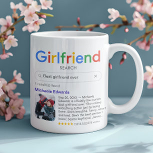 Funny Best Girlfriend Ever Search Result & Photo Coffee Mug