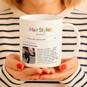 Funny Best Hair Stylist Ever Search Result & Photo Coffee Mug