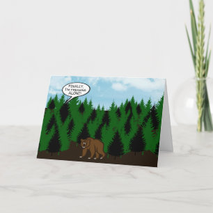 Funny "Best Laid Plans" Custom Father's Day Card