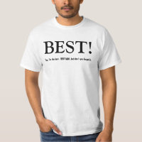 Funny Best Man Customisable Wedding Party Shirt