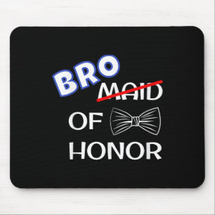 Funny Best Man Wedding Matching Bachelor Party Bro Mouse Pad