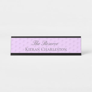 Funny Best Man Wedding Name Plate