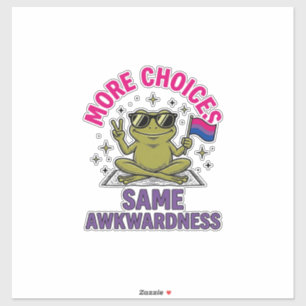 Funny Bi Frog Pride Shirt Design_1