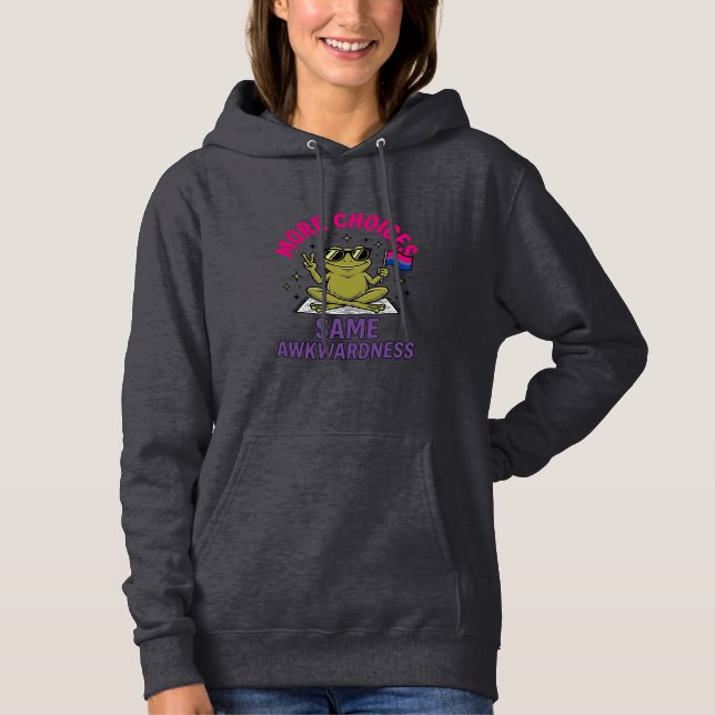 Funny Bi Frog Pride Shirt Design_1 (Front)
