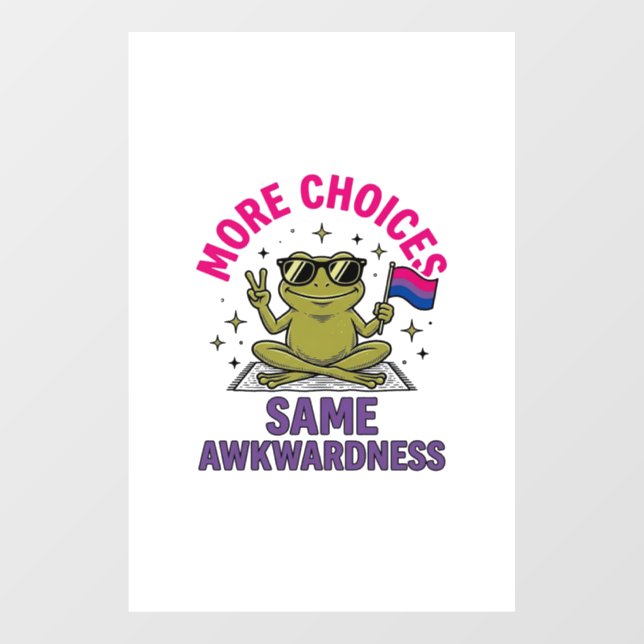 Funny Bi Frog Pride Shirt Design_1 (Sheet)