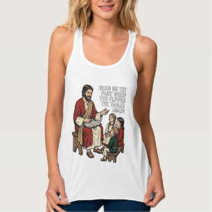 Funny Bible Story Vintage Religious Teacher Shirt