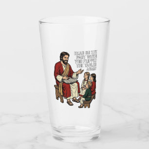 Funny Bible Story Vintage Religious Teacher Shirt Glass