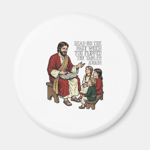 Funny Bible Story Vintage Religious Teacher Shirt Magnet