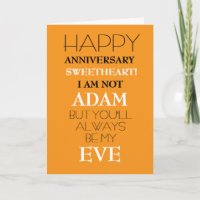 Funny biblical happy anniversary