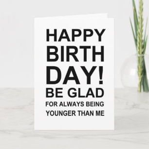 Funny biblical happy birthday wish card