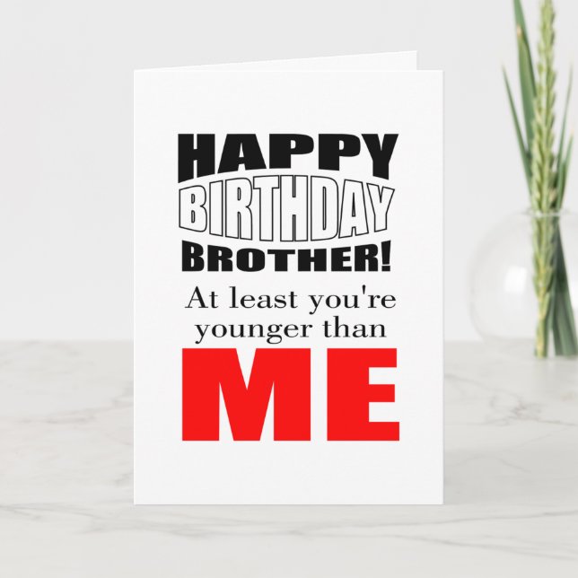 funny biblical happy birthday wish card (Front)