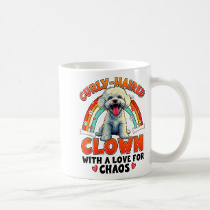 Funny Bichon Frise Design For Dog Lover Coffee Mug