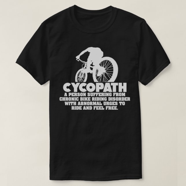 Funny bicycle gift for son or daughter boyfriend T T-Shirt (Design Front)