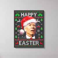 Funny Biden Confused Happy Easter Ugly Christmas