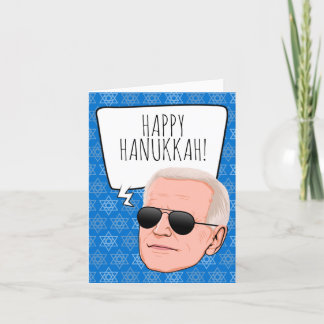 Funny Biden Hanukkah Card
