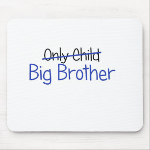 Funny Big Brother Design Mouse Pad