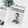 Funny Big Brother Newspaper Pregnancy